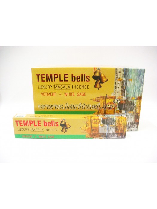 Incienso Namaste India Vetiver y Salvia 15gr (12x15gr)